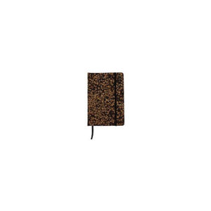 Taccuino con copertina in tessuto riciclata dai chicchi di caffè Donau - 96 ff ricilati da 80 g/m² - conf. 3 pz - - LoveOffice