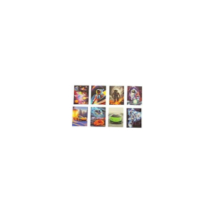 Espositore 80 mini blocchi spiralati Donau - 40 ff da 70 g/m² - 6