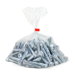 Buste trasparenti polietilene Viva - contatto alimentare - 500x800 mm - sp. 35 ? - conf. 100 pezzi - 3855 - LoveOffice
