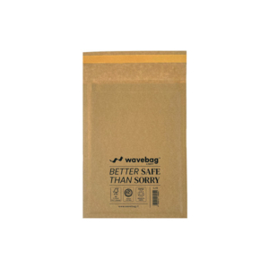 Buste per spedizione imbottite WaveBag CAC70 avana K/7 - conf. 200 pz - 350x470 mm - LoveOffice