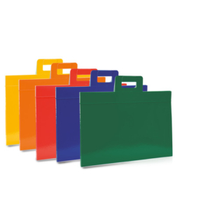 Valigetta portadisegni Euro-Cart 35x50 cm in cartone con elastico - conf. 12 pz colori assortiti - YCPD35AS - LoveOffice