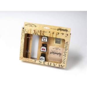 Set Calligrafia Winsor&Newton - 10 pezzi - soggetti assortiti 1190190 - LoveOffice