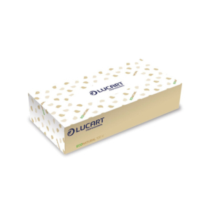 Veline 2 veli Lucart Professional Econatural in Fiberpack finitura liscia conf. 100 pz avana - 841073 - LoveOffice