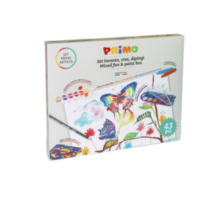 Special box disegno Primo - 43 pezzi - colori assortiti PAINTSET1 - LoveOffice