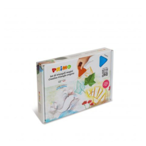 Triangoli di cera Primo - conf. 8 pz - colori assortiti 0721TRI8ST - LoveOffice