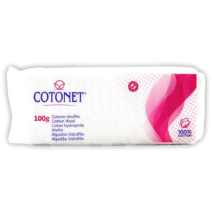 Cotone idrofilo pretagliato 100 g biodermatologicamente testato D8CT-1119 - LoveOffice