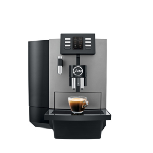 Macchina professionale per caffè in grani Jura Aroma-G3 Dark Inox X6 - LoveOffice