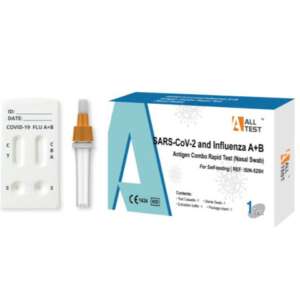 Test rapido Covid + influenza A-B Alltest 3 in 1 ISIN-525H - LoveOffice