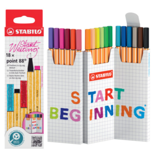 Fineliner Point 88 astuccio ZigZag - 0