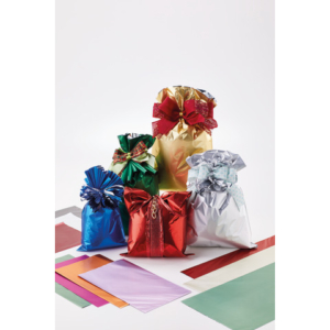 Buste regalo soft satinato Italpak colori assortiti - conf. 100 pz formato 15x25 cm - X204063152517 - LoveOffice