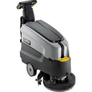 Lavasciuga pavimenti compatta Lavor Dynamic 45B uomo a terra 37011-00053 - LoveOffice