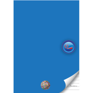 Quaderno rigatura universale Logos Quirebook 21x29