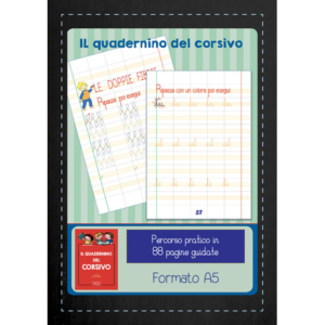 Quadernino del corsivo Logos 15x21 cm rosso 88 pagine - LoveOffice