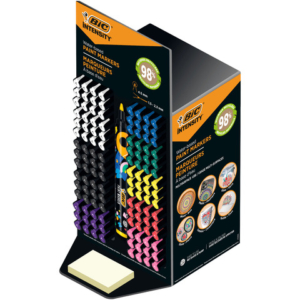 Espositore 120 BIC Intensity Paint Marker vernice a base acqua colori assortiti - 529643 - LoveOffice