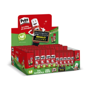 Espositore 75 colle Pritt - 50 Stick 43 g + 25 Stick 11 g inclusi - 3029504 - LoveOffice