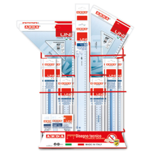 Espositore 200 accessori linea Arda Uni assortiti 4765P - LoveOffice
