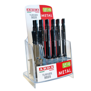 Espositore 12 portamine Arda Turner 2 mm  5025ESP - LoveOffice