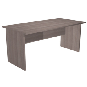 Scrivania linea Presto Artexport 180x80xH.72 cm gamba a pannello in melaminico frassino toscano - 005PAN/F - LoveOffice