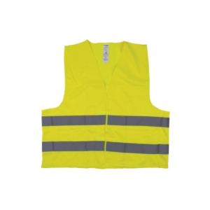 Gilet di segnalazione alta visibilità Donau Safety giallo Tg. M 32214311-08 - LoveOffice