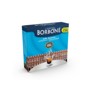 Caffè macinato Caffè Borbone miscela decisa - palazzo red - 2 buste da 250 g - GRPALAZZORED8X500GR - LoveOffice