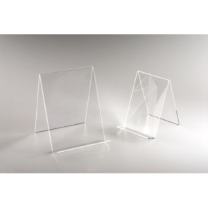 Supporto per libri a cavalletto trasparente Tecnostyl 10x15 cm PBV401 - LoveOffice