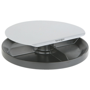 Supporto per monitor Kensington SmartFit? Spin2 con vassoio rotante di 360° grigio - 60049EU - LoveOffice