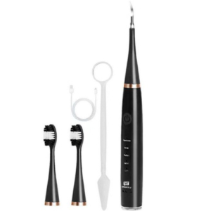Spazzolino elettrico con antitartaro Smart-J nero A004468 - LoveOffice