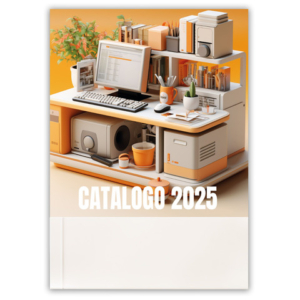Catalogo Office 2025 - copertina Post-Azione - CAL2505 - LoveOffice