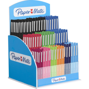 Espositore 168 penne punta in fibra Paper Mate Flair colori assortiti - 2204191 - LoveOffice