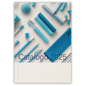 Catalogo Office 2025 - copertina Office Turchese - CAL2503 - LoveOffice