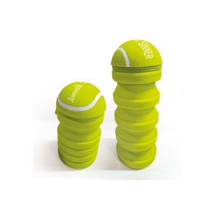 Astuccio in silicone estensibile Pigna Forma Jannik Sinner con cursore cerniera personalizzato - 6