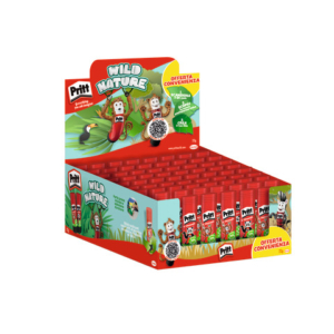 Espositore 72 colle Pritt Stick 22 g - 6 tray da 12 pezzi 22 g - 3026685 - LoveOffice