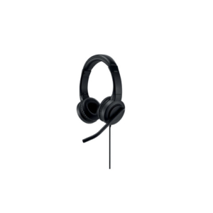 Cuffie on-ear Kensington con filo USB-C H1000 nero K83450WW - LoveOffice