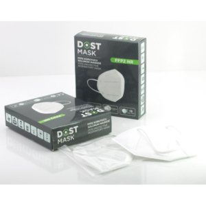 Mascherine filtranti protettive FFP2 - conf. 10 pezzi DM-33 - LoveOffice