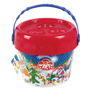 Secchiello Didò Edizione Limitata Natale 12 salsicciotti colori assortiti F363100 - LoveOffice