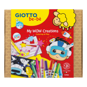 Scatola Giotto be-bè My Wow Creations 24 elementi F470400 - LoveOffice