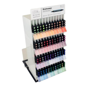 Espositore International 48 pennarelli Winsor&Newton colori assortiti 7653319 - LoveOffice