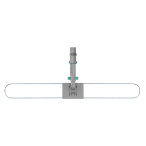 Telaio spolvero TTS Lampo in metallo e plastica 100 cm 0000 0809YM - LoveOffice