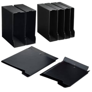 Custodia per raccoglitori Sei Rota 80 A4 f.to esterno 28x32 cm - dorso 11