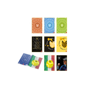 Maxi quaderno Pigna Jannik Sinner A4 - 20+1 ff carta 80 g/m² - 8 soggetti assortiti - 1R - 02334711R - LoveOffice