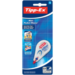 Correttore a nastro Tipp-Ex Mini Pocket Mouse 5 mm x 6 m in blister da 1 pezzo 8128704 - LoveOffice