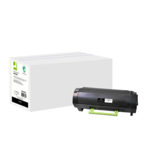 Toner Q-Connect rigenerato Lexmark 602H (60F2H00) nero - KF18572 - LoveOffice