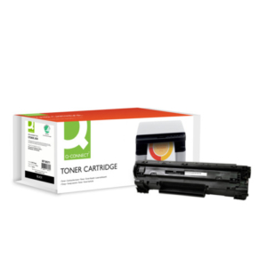 Toner Q-Connect rigenerato HP CF283X (83X) nero - KF18571 - LoveOffice