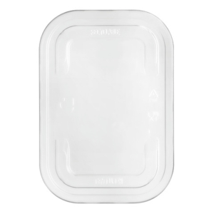 Coperchi in PP Dopla Professional per insalatiere rettangolari da 500-750-1000 ml trasparente - conf. 50 pz - 06047 - LoveOffice
