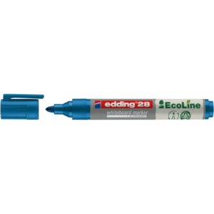 Marcatore per lavagne bianche Edding 28 EcoLine punta tonda - tratto 1