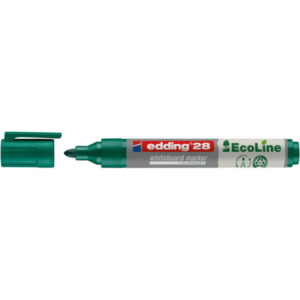 Marcatore per lavagne bianche Edding 28 EcoLine punta tonda - tratto 1