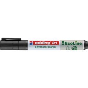 Marcatore permanente Edding 21 EcoLine punta tonda - tratto 1