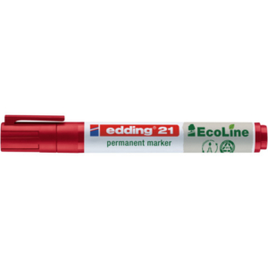 Marcatore permanente Edding 21 EcoLine punta tonda - tratto 1