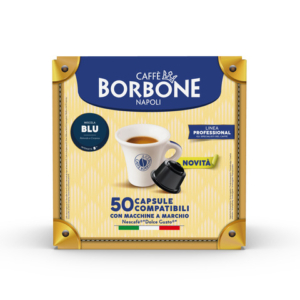 Capsule Caffè Borbone compatibili con Dolce Gusto® - conf. 50 pz miscela blu DGBBLU50N - LoveOffice