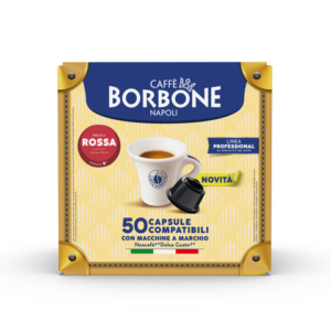 Capsule Caffè Borbone compatibili con Dolce Gusto® - conf. 50 pz miscela rossa DGBRED50N - LoveOffice